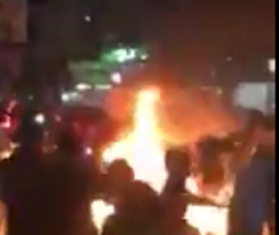 המהומות האלימות