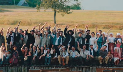 גד אלבז וניסים בלאק בקליפ מרהיב - 'לחיים'