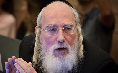 כותב השורות. ח"כ ישראל אייכלר