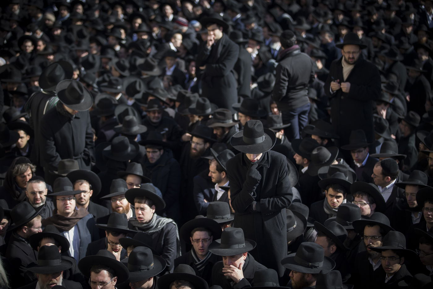 תיעוד מסכם: אלפים נפרדו מהגאון רבי משה שפירא