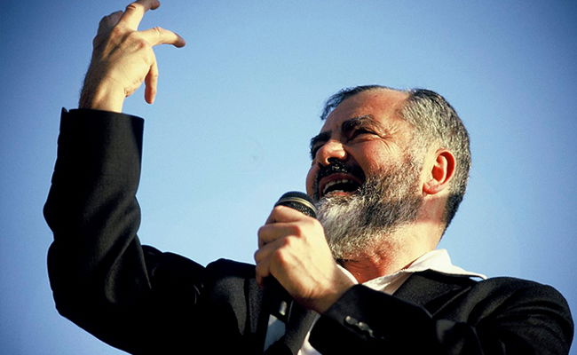 מאיר כהנא. רוחו חוזרת להמונים