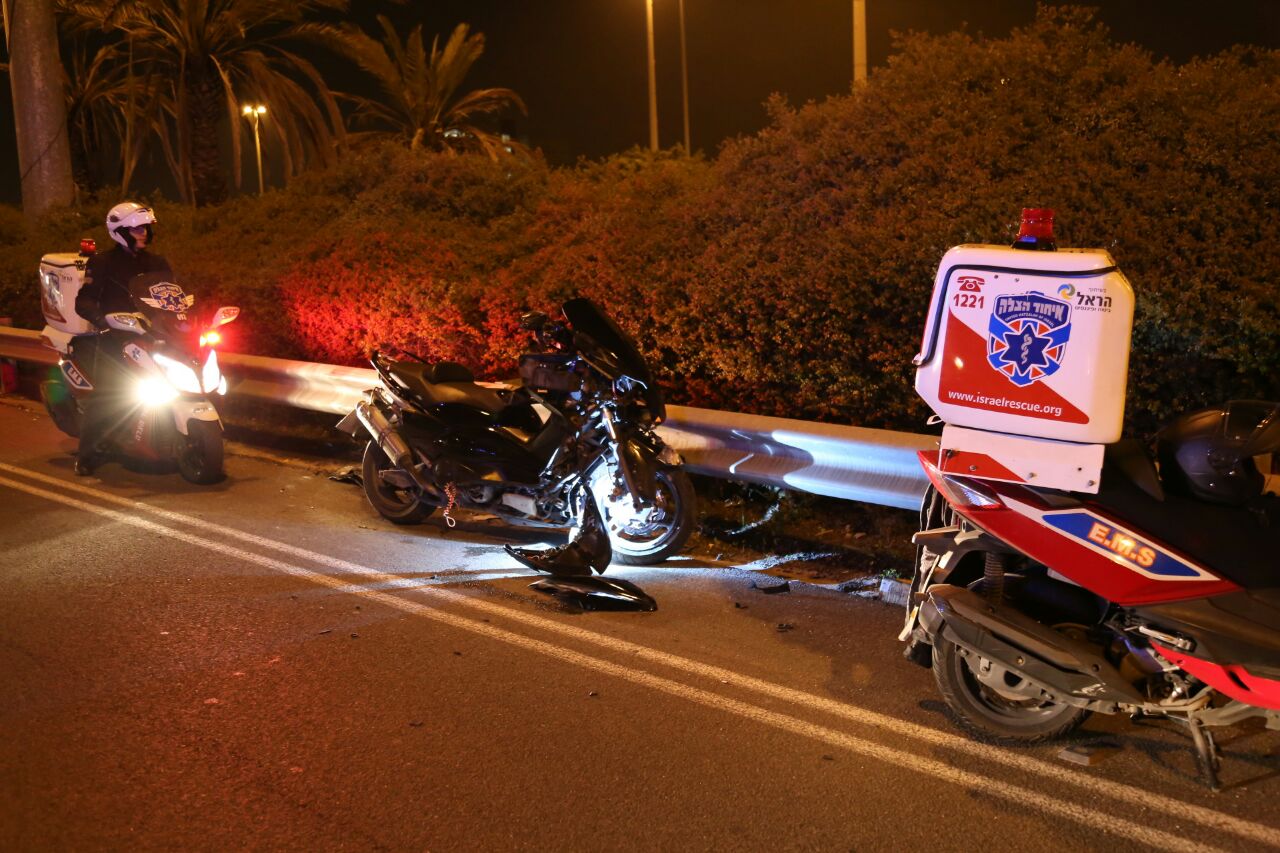 לאחר ההתחזקות בשבת: עפו מהאופנוע ונהרגו