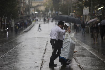 אחרי הפוגה החורף חוזר ליומיים גשומים