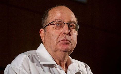 יעלון. ארכיון (צילום: Miriam Alster/FLASh90)