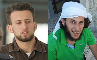 אח המחבל בבית המשפט