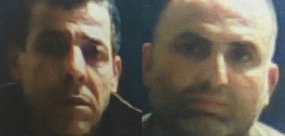 שני המבריחים שנעצרו