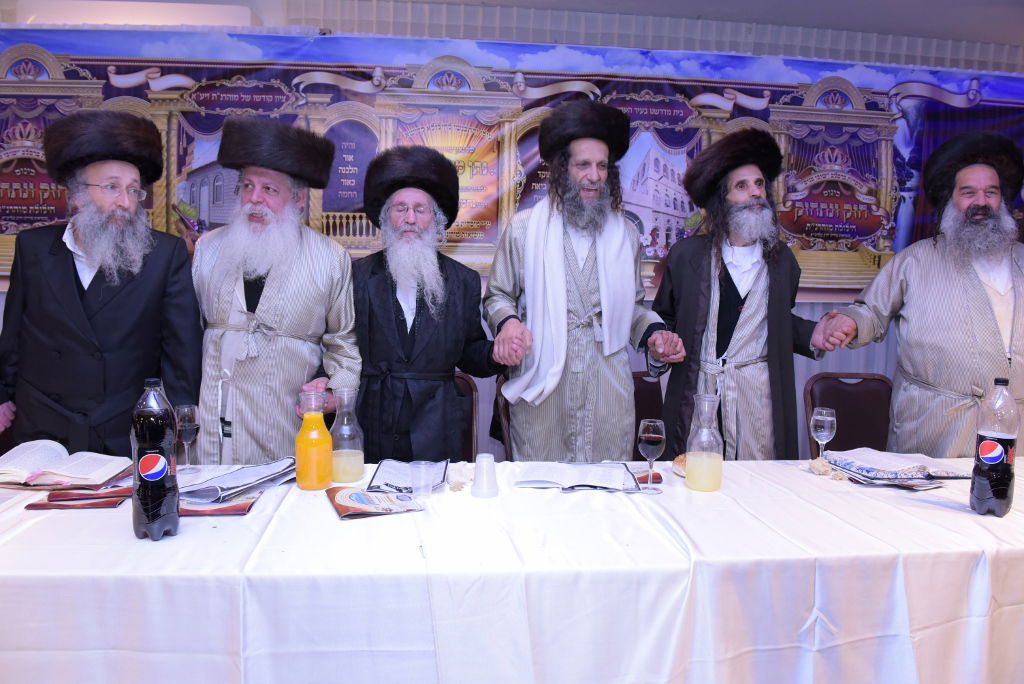 ההילולא המרכזית לרבי נתן מברסלב בירושלים