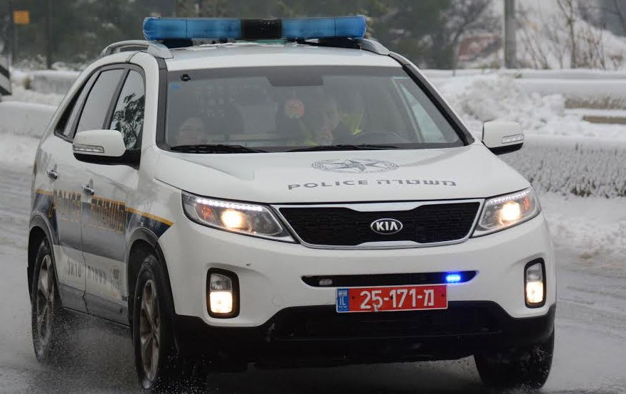 בפעם השנייה תוך שבוע: נתפסה ללא רישיון