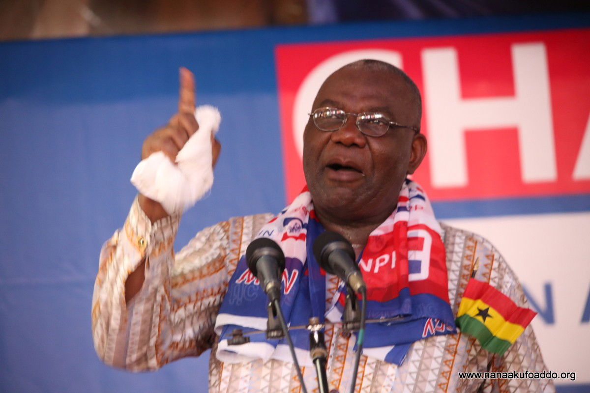 נשיא גאנה, ננה אקופו אדו