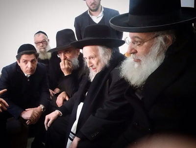 הגר"ש אוירבך על ביקוריו אצל רבי מרדכי שרעבי: "זה סוד"