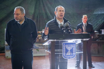 נתניהו בתום הסיור