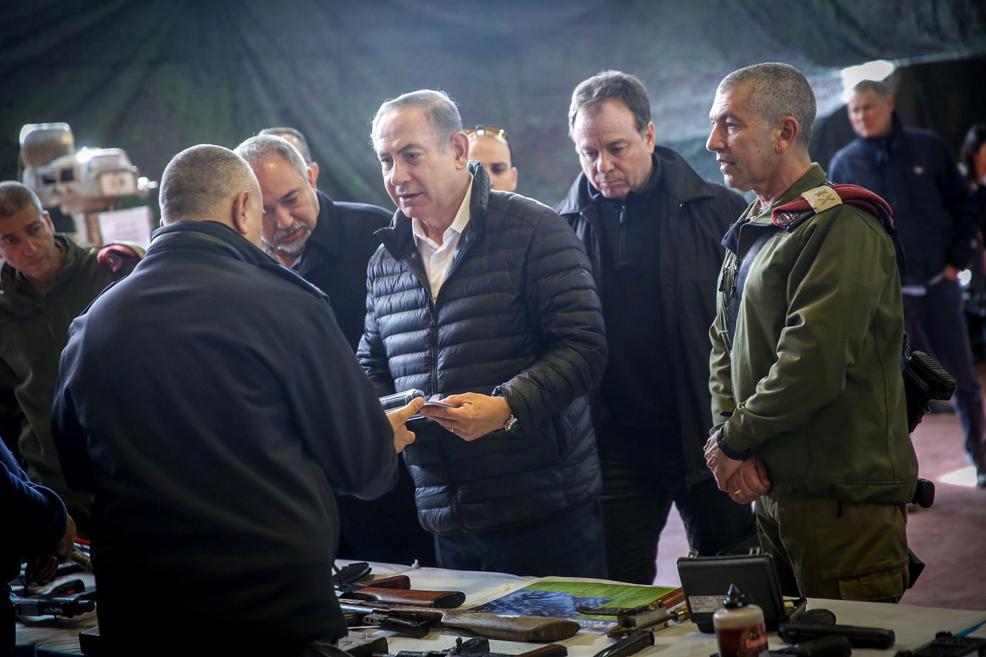 נתניהו: "מערכת הביטחון עובדת בשיטות חדשניות שלא הכרתי"