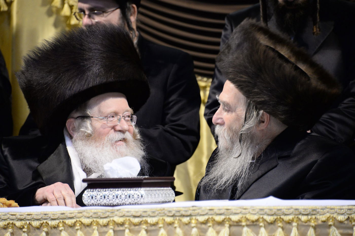 תיעוד ענק: חתונת נכד האדמו"ר מערלוי