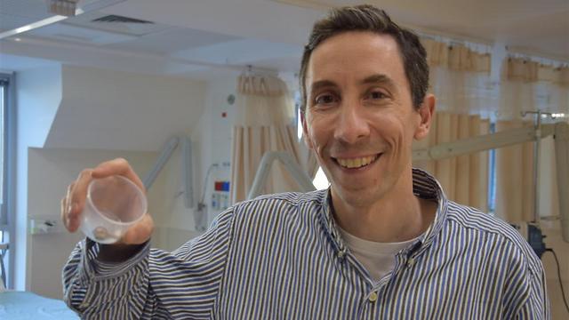 ד"ר רפי לב-ציון והסביבון