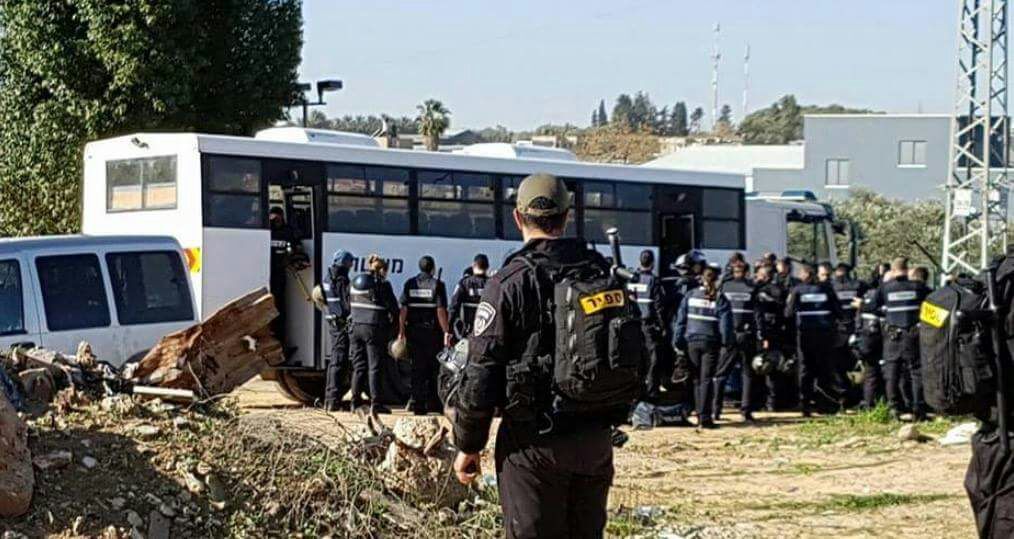 הכוחות בשטח