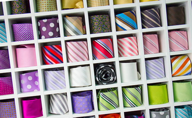 עניבות לא התחילו כפריט אופנה...