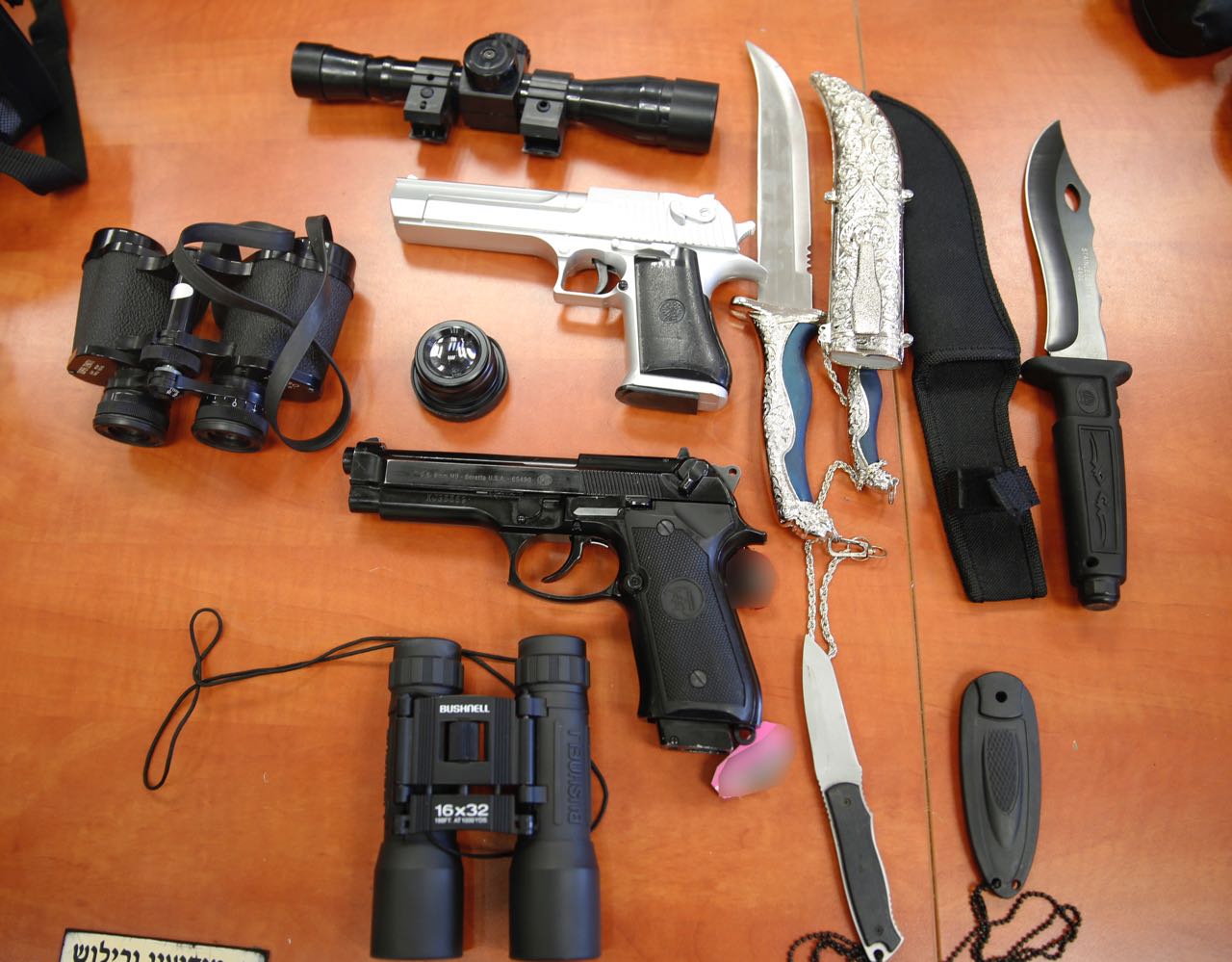 נתפס רכוש גנוב בשווי מאות אלפי שקלים