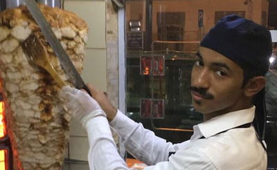 מלך השווארמה של סעודיה: "זו לא בושה"