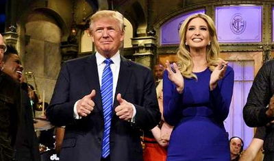 בוחרת בפוליטיקה. איוונקה טראמפ