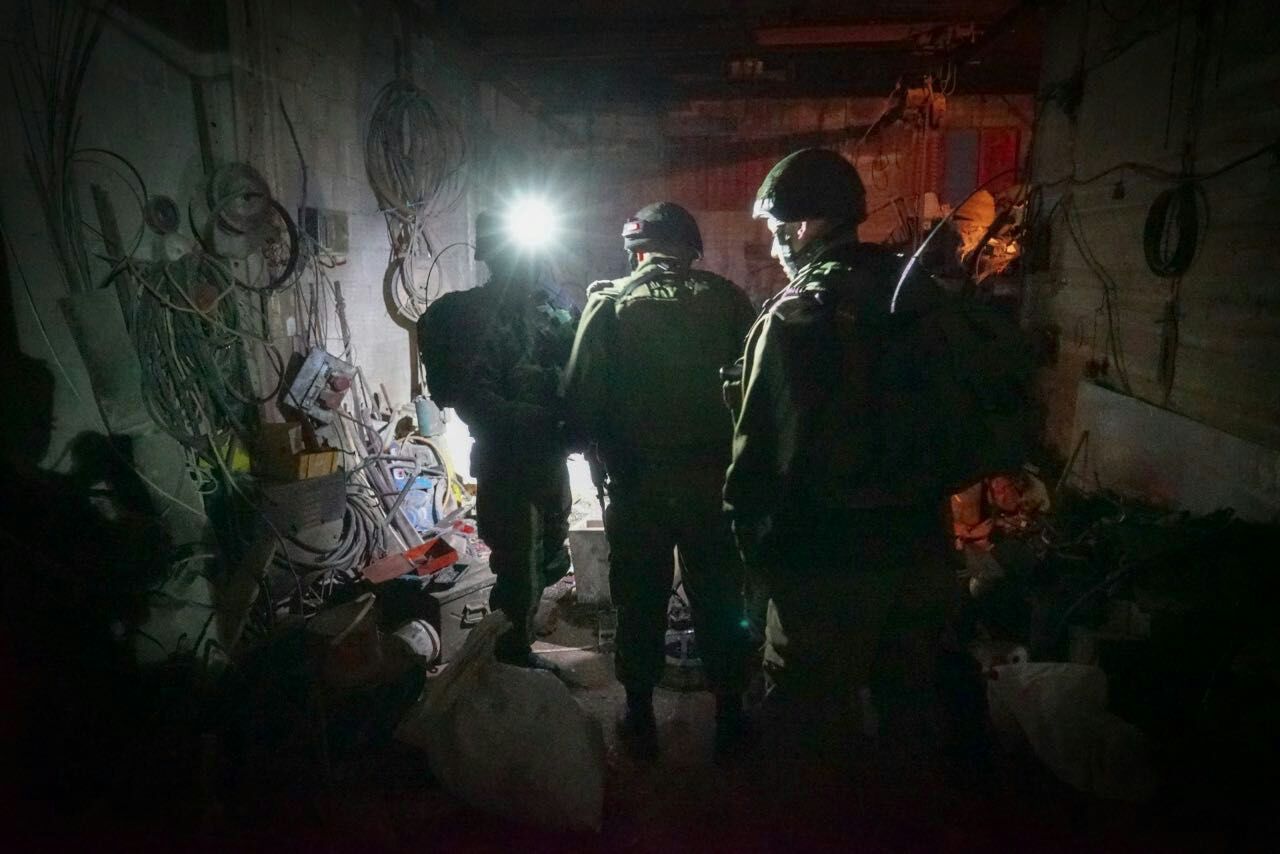 צפו: צה"ל אטם את מפעל הנשק הגדול באיו"ש