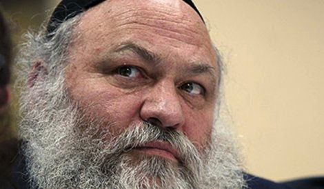 יו"ר הוועדה הרב יצחק גולדקנופף