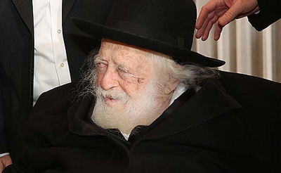 מרן הגר"ח קנייבסקי