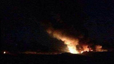 סוריה מאשימה: ישראל תקפה שדה תעופה צבאי