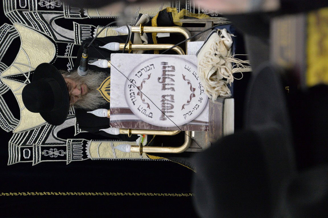 המשגיח רבי דן סגל חיזק את בני ברק. צפו