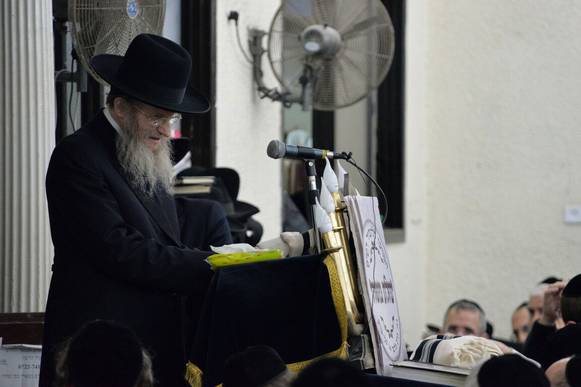 המשגיח רבי דן סגל חיזק את בני ברק. צפו