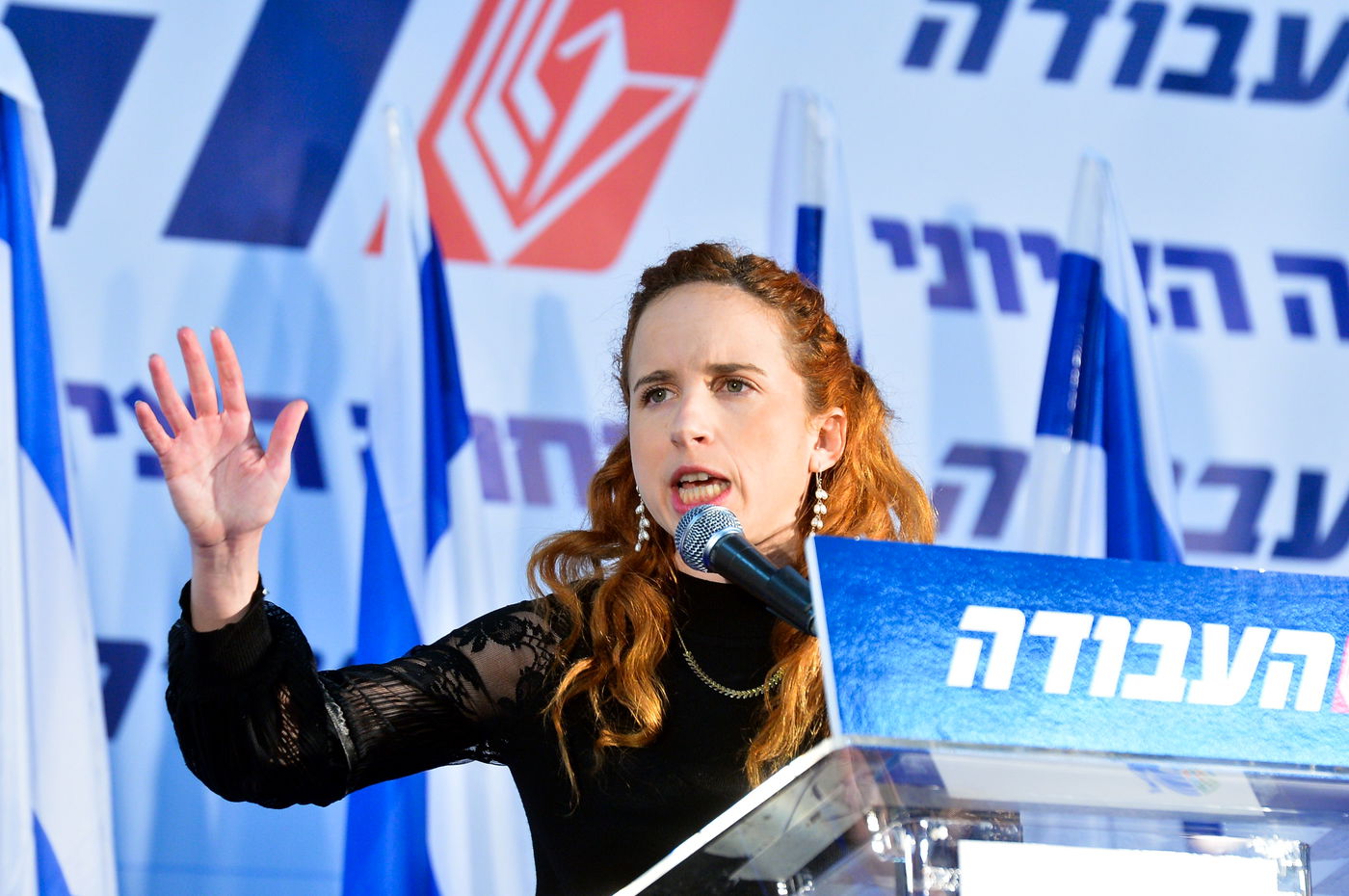 ח"כ סתיו שפיר. ארכיון