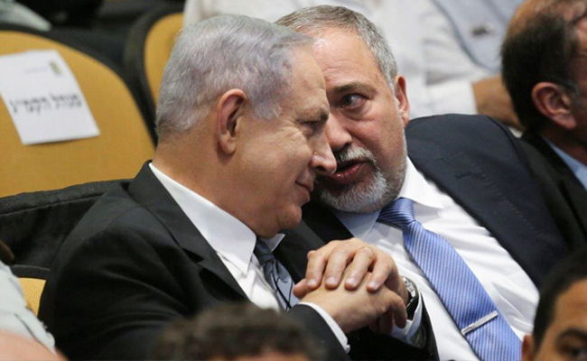 ליברמן ונתניהו. המפלגות שוב יתאחדו?