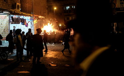 הפגנה. ארכיון