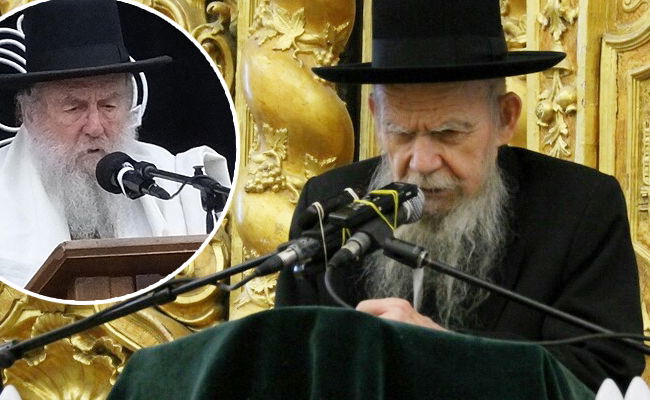 הגאון רבי גרשון אדלשטיין והגר"מ שפירא זצ"ל