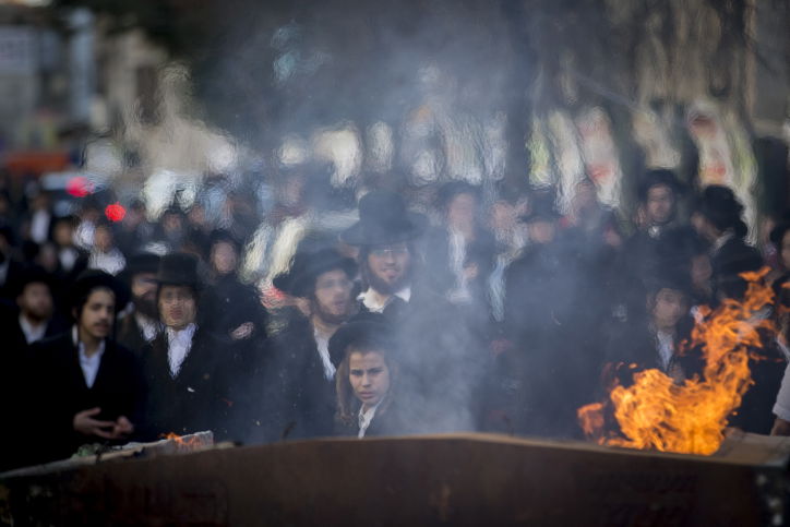 הפגנות סוערות במאה שערים | תיעוד