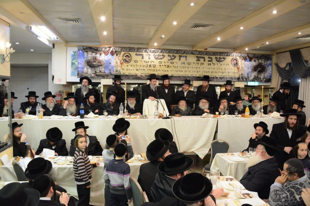 טיש יארצייט של בעל ה"אריה שאג" מצאנז ז'מיגרד זצ"ל