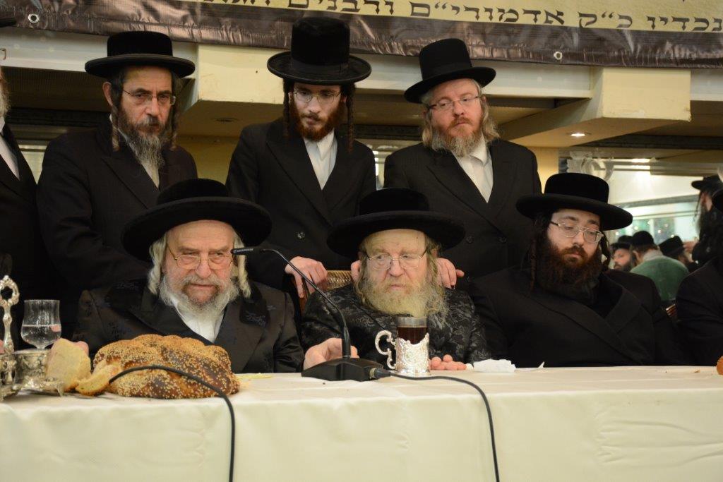 טיש יארצייט של בעל ה"אריה שאג" מצאנז ז'מיגרד זצ"ל