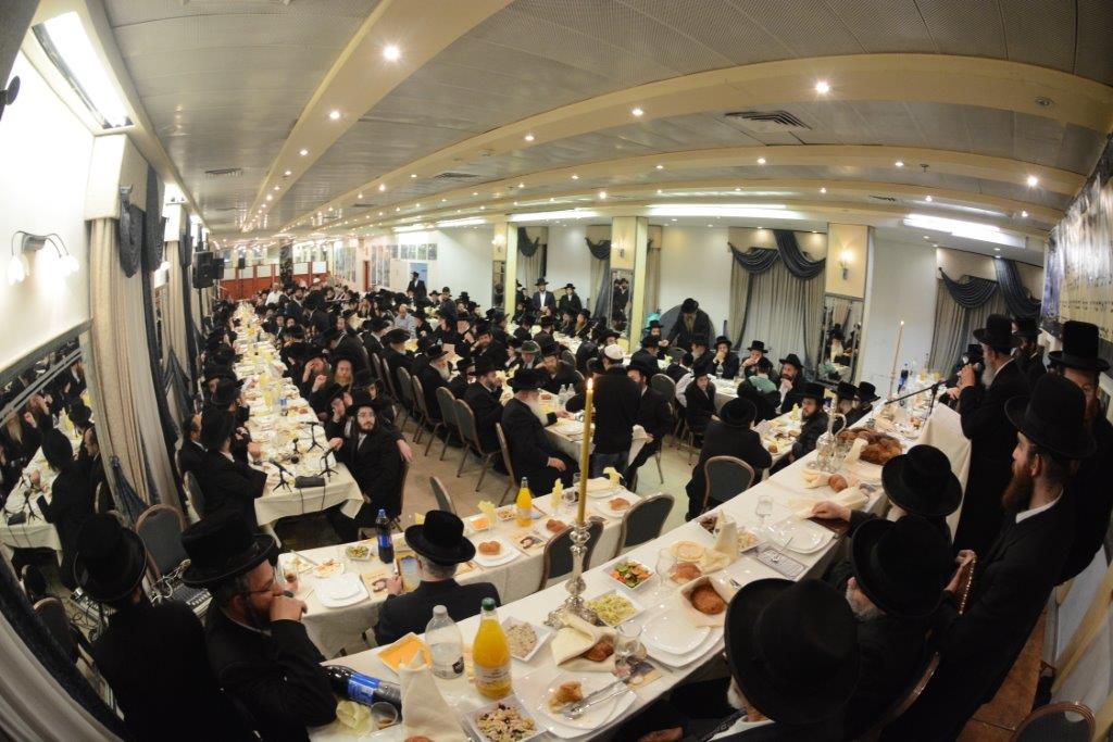 טיש יארצייט של בעל ה"אריה שאג" מצאנז ז'מיגרד זצ"ל