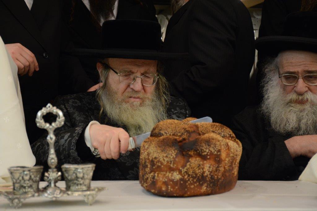 טיש יארצייט של בעל ה"אריה שאג" מצאנז ז'מיגרד זצ"ל