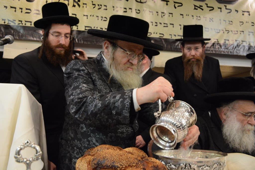 טיש יארצייט של בעל ה"אריה שאג" מצאנז ז'מיגרד זצ"ל