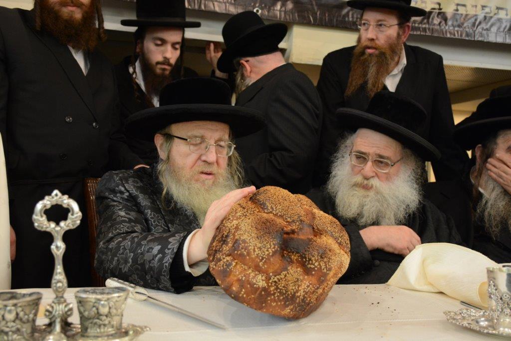 טיש יארצייט של בעל ה"אריה שאג" מצאנז ז'מיגרד זצ"ל