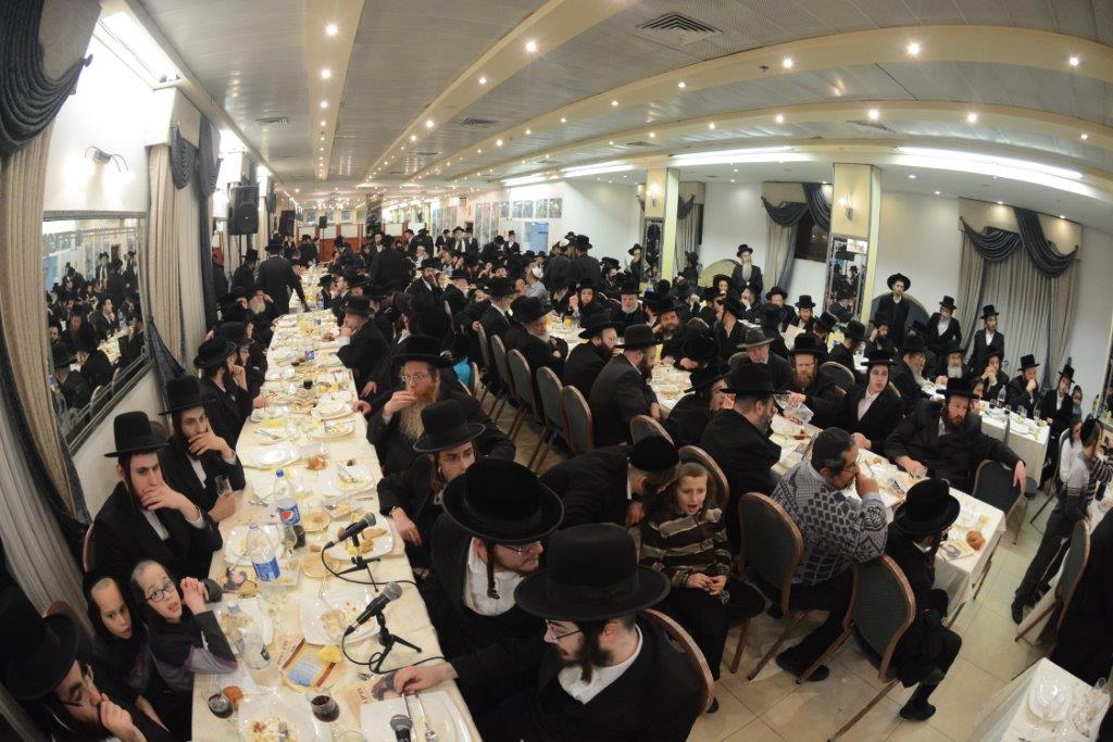 טיש יארצייט של בעל ה"אריה שאג" מצאנז ז'מיגרד זצ"ל