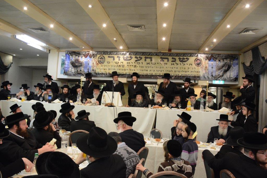 טיש יארצייט של בעל ה"אריה שאג" מצאנז ז'מיגרד זצ"ל