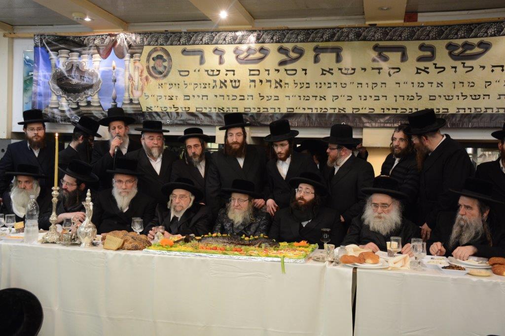 טיש יארצייט של בעל ה"אריה שאג" מצאנז ז'מיגרד זצ"ל