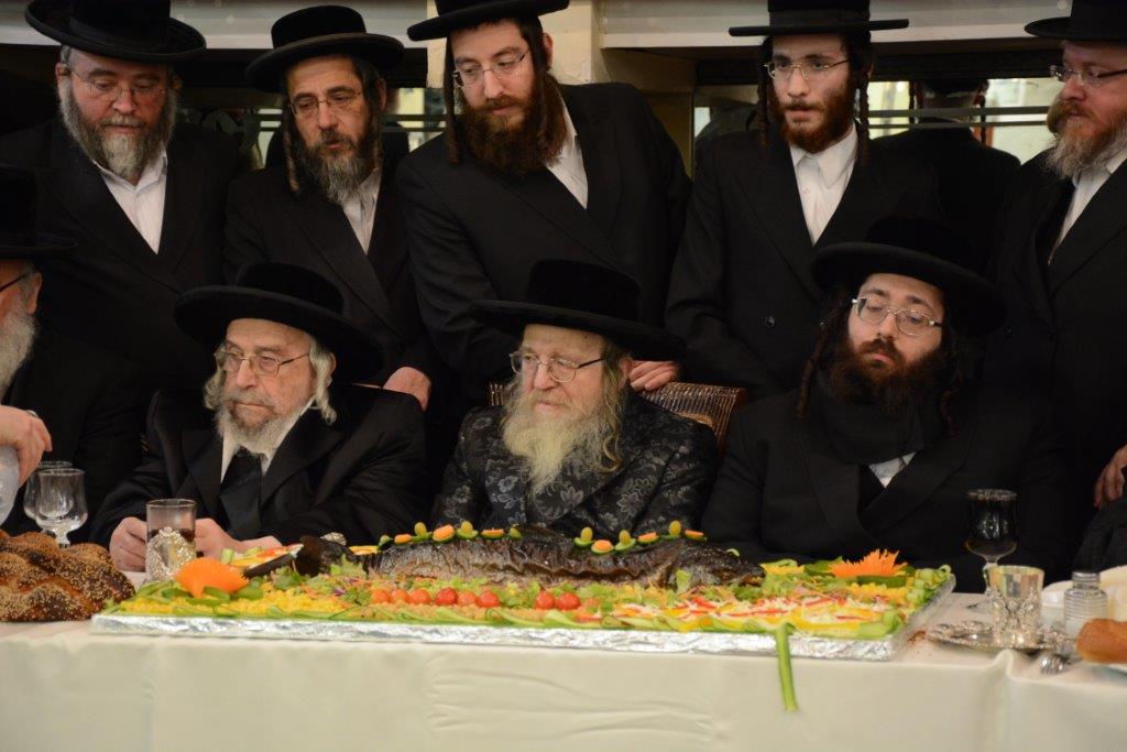 טיש יארצייט של בעל ה"אריה שאג" מצאנז ז'מיגרד זצ"ל