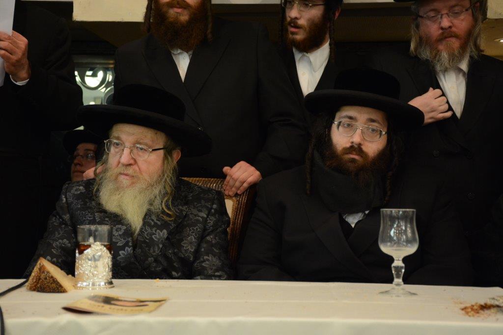 טיש יארצייט של בעל ה"אריה שאג" מצאנז ז'מיגרד זצ"ל