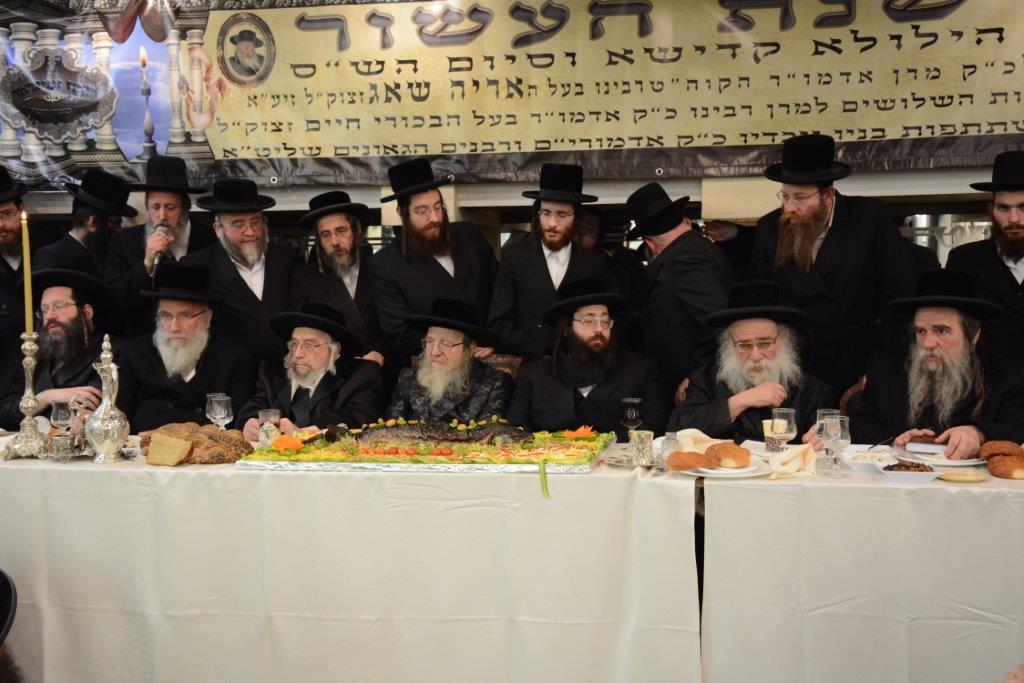 טיש יארצייט של בעל ה"אריה שאג" מצאנז ז'מיגרד זצ"ל