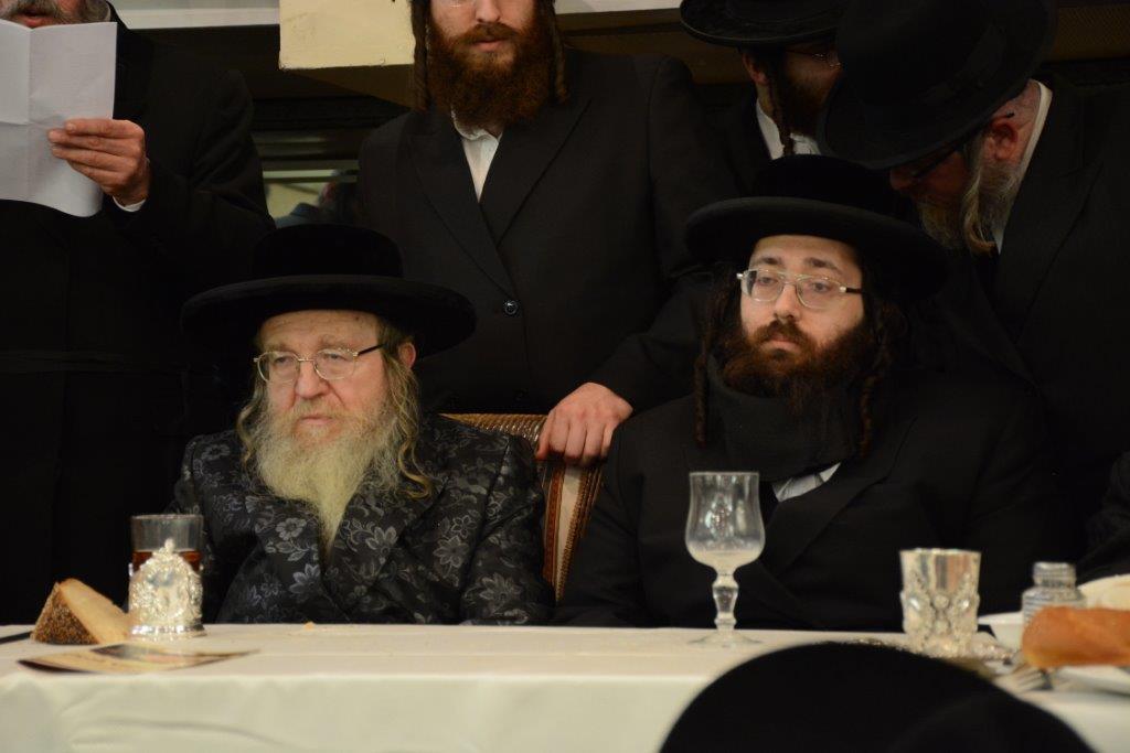 טיש יארצייט של בעל ה"אריה שאג" מצאנז ז'מיגרד זצ"ל