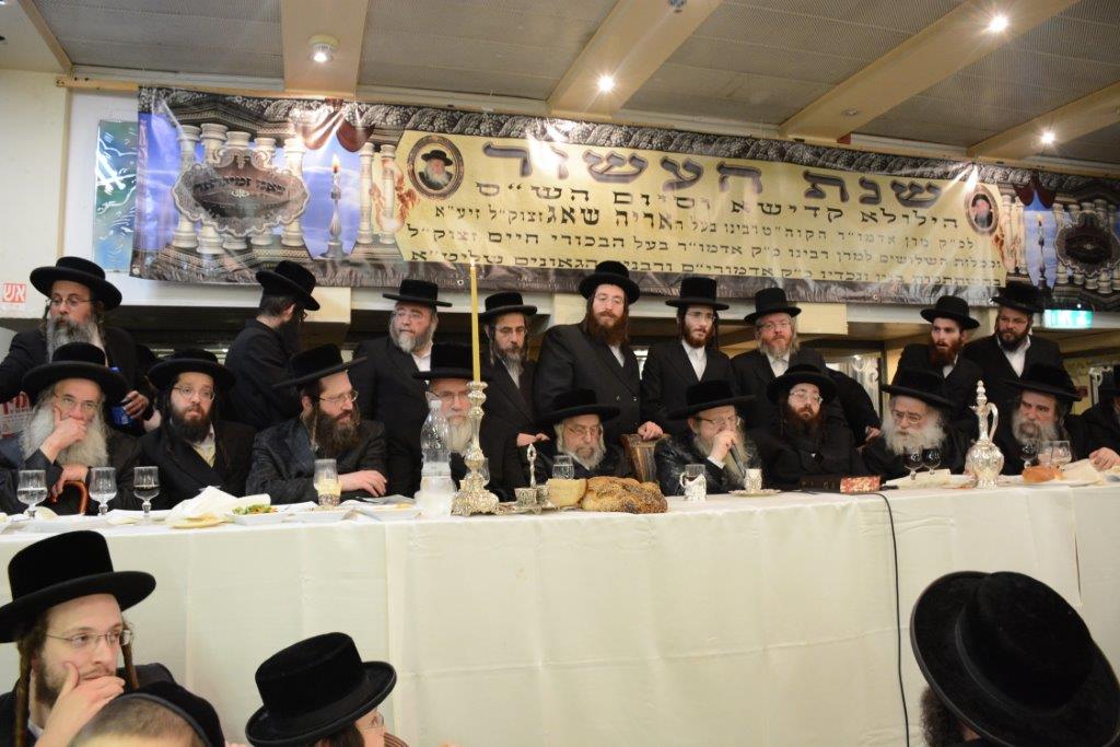 טיש יארצייט של בעל ה"אריה שאג" מצאנז ז'מיגרד זצ"ל