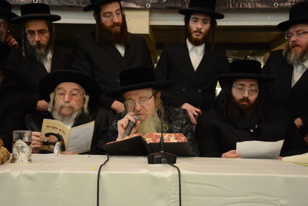 טיש יארצייט של בעל ה"אריה שאג" מצאנז ז'מיגרד זצ"ל