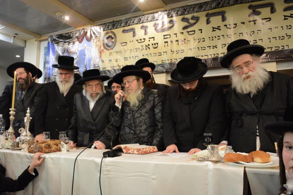 טיש יארצייט של בעל ה"אריה שאג" מצאנז ז'מיגרד זצ"ל